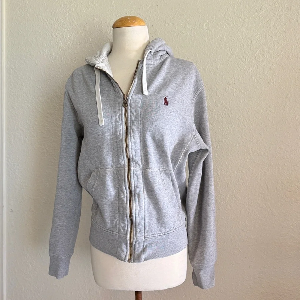 Polo Ralph Lauren vintage Zip-Up Hoodie